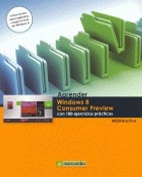 portada Aprender Windows 8 Consumer Preview con 100 ejercicios prácticos (APRENDER...CON 100 EJERCICIOS PRÁCTICOS)