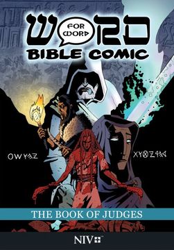 portada Book of Judges - Word for Word Bible Comic: Niv Translation (en Inglés)