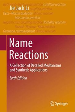 portada Name Reactions: A Collection of Detailed Mechanisms and Synthetic Applications (in English)