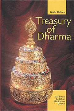 portada Treasury of Dharma: A Tibetan Buddhist Meditation Course 