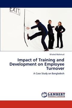 portada impact of training and development on employee turnover (in English)
