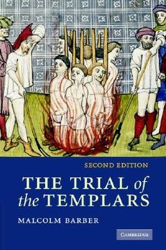 portada The Trial of the Templars (en Inglés)