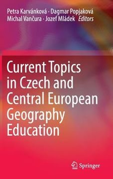portada Current Topics in Czech and Central European Geography Education