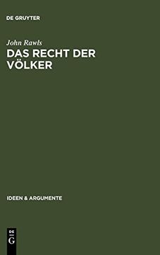 portada Das Recht der Völker (Ideen & Argumente) 