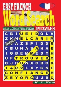 portada EASY FRENCH Word Search Puzzles. Vol. 2 (en Francés)