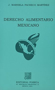 portada derecho alimentario mexicano