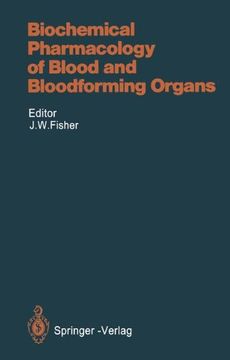 portada biochemical pharmacology of blood and bloodforming organs (en Inglés)