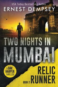 portada Two Nights in Mumbai: A dak Harper Thriller (The Relic Runner) 