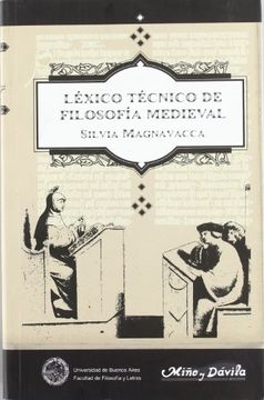 portada Lexico Tecnico de Filosofia Medieval (in Spanish)