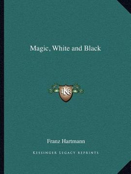 portada magic, white and black