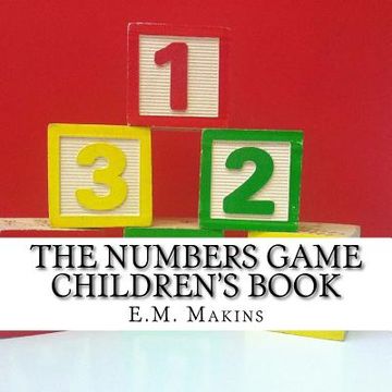 portada The Numbers Game Children's Book (in English)