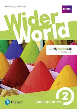 portada Wider World 2 Students' Book With Myenglishlab Pack: Wider World 2 Students' Book With Myenglishlab Pack 2 