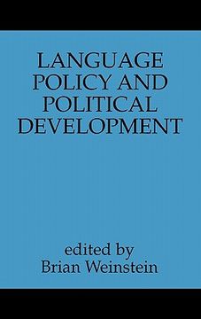 portada language policy and political development (en Inglés)
