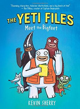 portada Meet the Bigfeet (The Yeti Files #1) (en Inglés)