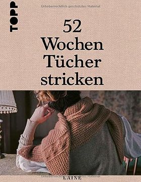 portada 52 Wochen Tücher Stricken (en Alemán)