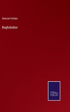 portada Baghobahar (en Inglés)
