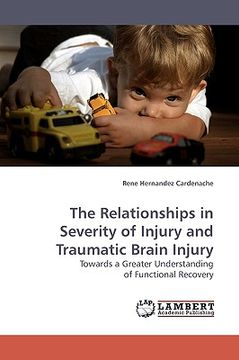 portada the relationships in severity of injury and traumatic brain injury