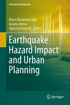 portada Earthquake Hazard Impact and Urban Planning (Environmental Hazards) (in English)
