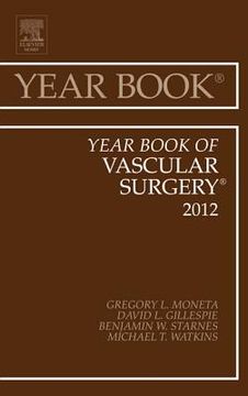 portada year book of vascular surgery 2012 (en Inglés)