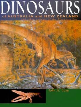 portada dinosaurs of australia and new zealand and other animals of the mesozoic era (in English)