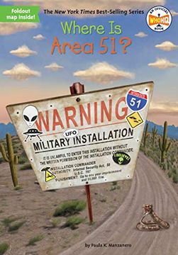 portada Where is Area 51? 