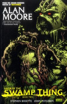 portada Saga of the Swamp Thing Book Two (in English)