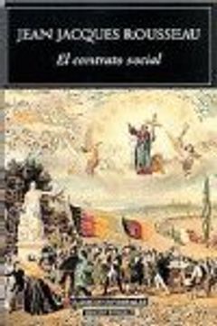 portada El contrato social (Clásicos universales) (in Spanish)