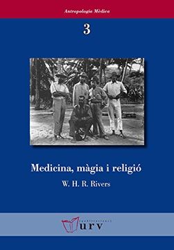 portada Medicina, màgia i religió (Antropologia Mèdica)