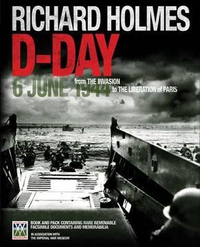 portada d-day: 6 june 1944 (en Inglés)