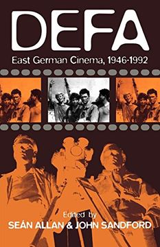 portada Defa: East German Cinema 1946-1992 (en Inglés)