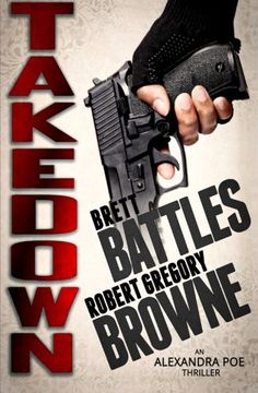 portada Takedown  (An Alexandra Poe Thriller) (Volume 2)