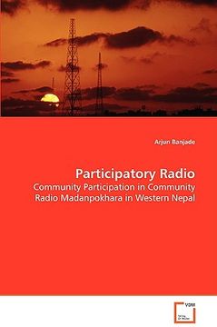 portada participatory radio