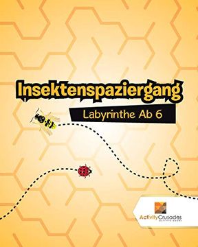 portada Insektenspaziergang: Labyrinthe ab 6 (en Alemán)