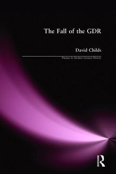 portada the fall of the gdr (en Inglés)