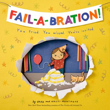 portada Fail-A-Bration (en Inglés)