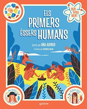 portada Els Primers Éssers Humans (in Catalá)
