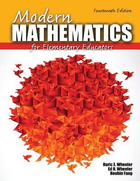 portada Modern Mathematics for Elementary Educators (en Inglés)