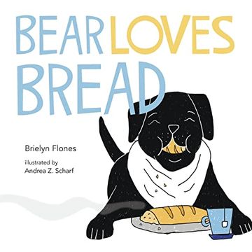 portada Bear Loves Bread (en Inglés)