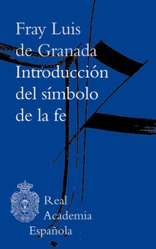 portada Introducción del Símbolo de la fe (in Spanish)