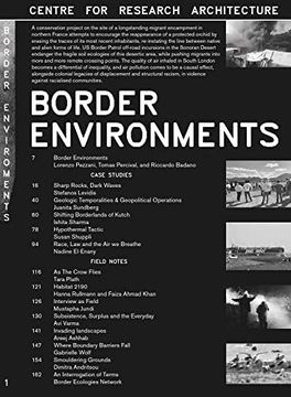 portada Border Environments (en Inglés)