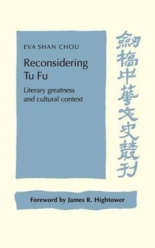 portada Reconsidering tu fu Hardback: Literary Greatness and Cultural Context (Cambridge Studies in Chinese History, Literature and Institutions) (in English)