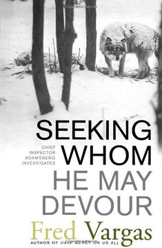 portada Seeking Whom He May Devour: Chief Inspector Adamsberg Investigates (Chief Inspector Adamsberg Mysteries (Paperback)) 