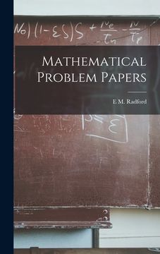 portada Mathematical Problem Papers (en Inglés)