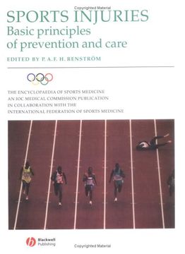 portada Olympic Encyclopaedia of Sports Medicine: Sports Injuries: Basic Principles of Prevention and Care: v. 4 (The Encyclopaedia of Sports Medicine)