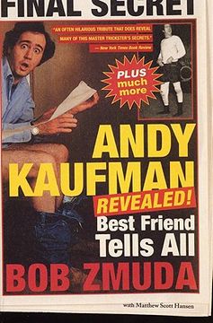 portada Andy Kaufman Revealed! Best Friend Tells all 