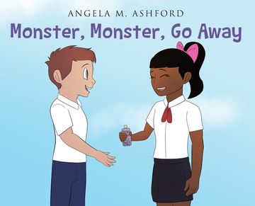 portada Monster, Monster, Go Away! (en Inglés)