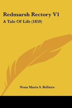 portada redmarsh rectory v1: a tale of life (1859) (in English)
