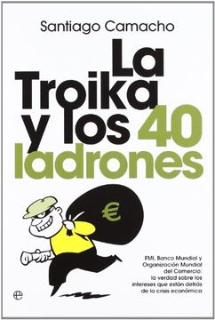 portada La Troika y los 40 Ladrones (in Spanish)