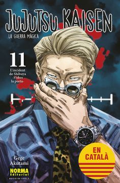 portada Jujutsu Kaisen 11 (en Catalá)