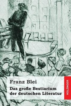 portada Das große Bestiarium der deutschen Literatur (en Alemán)